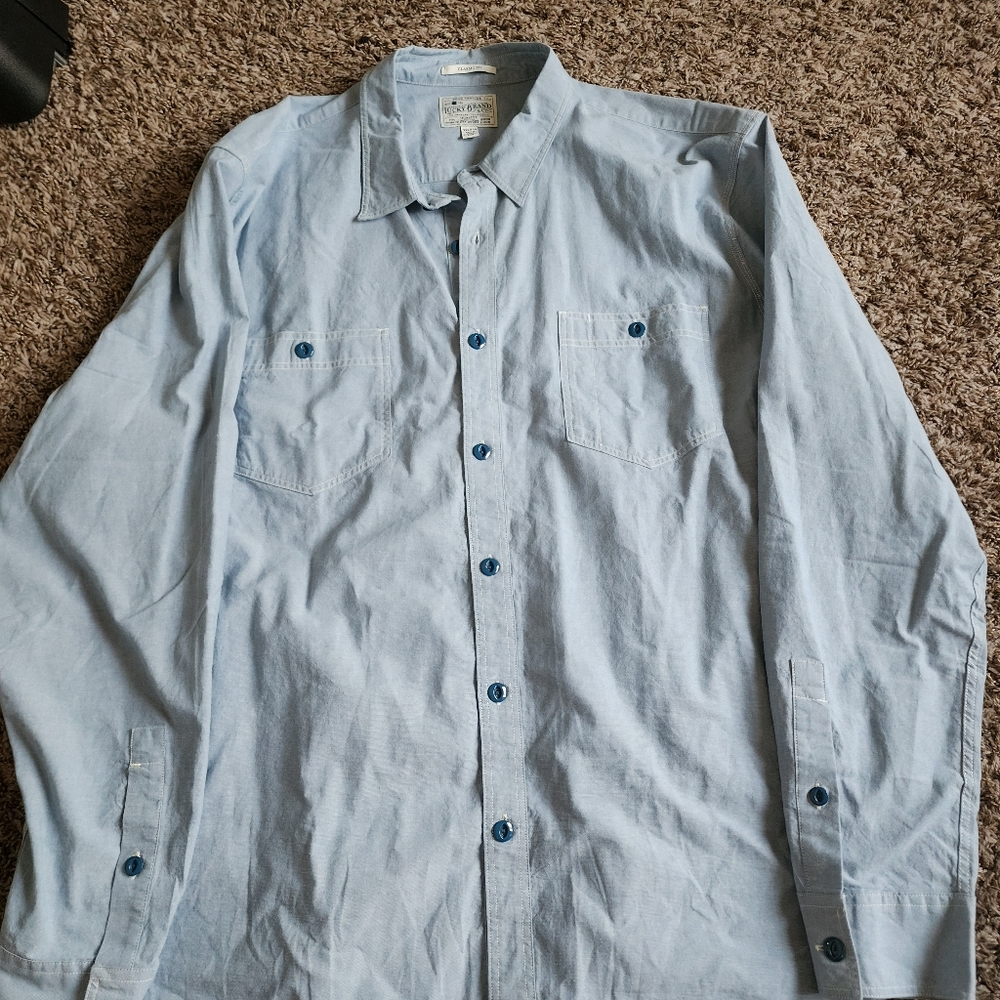 Lucky Brand Button Down Shirt